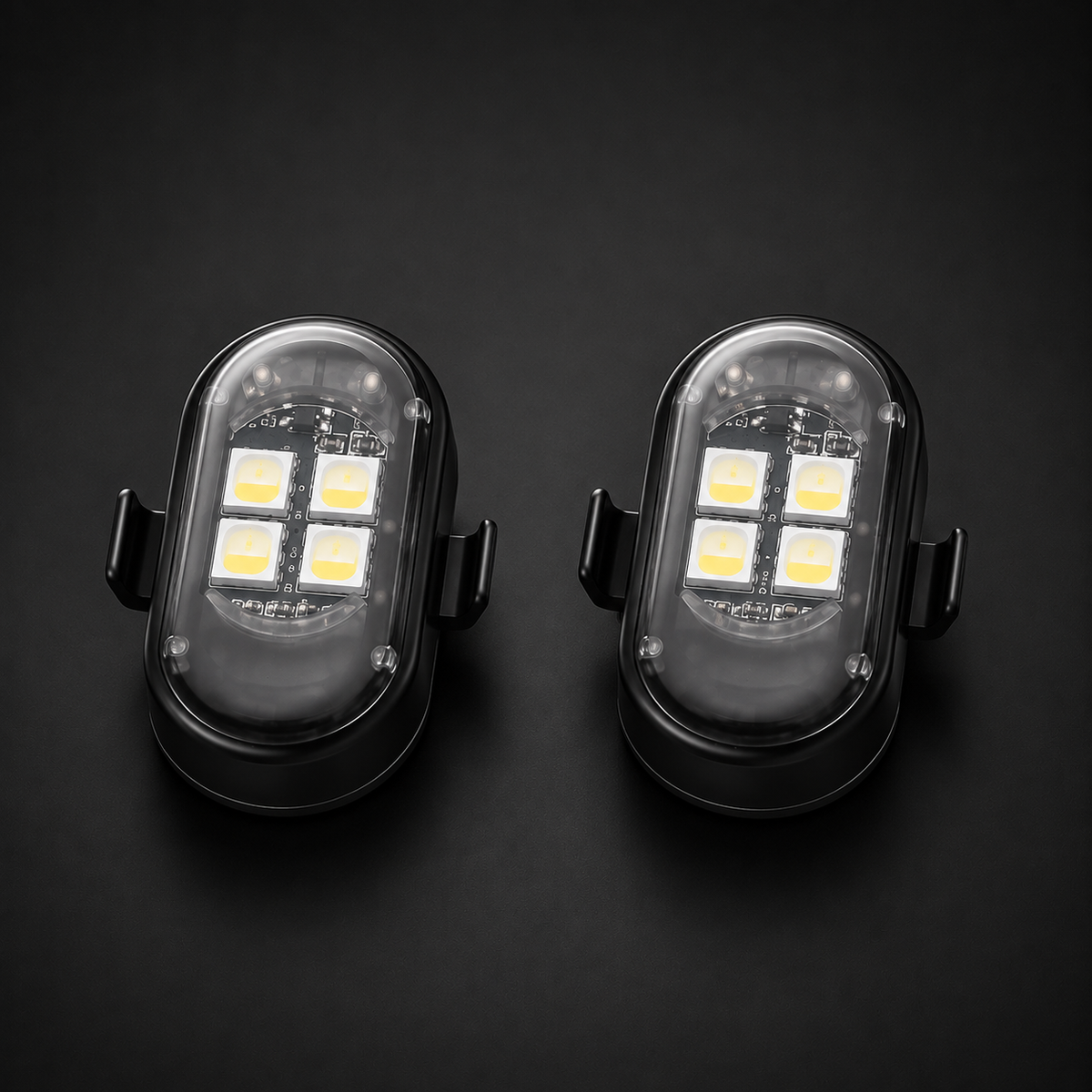 Pack 2 lumières LED, miniature