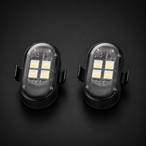 Pack 2 lumières LED, miniature